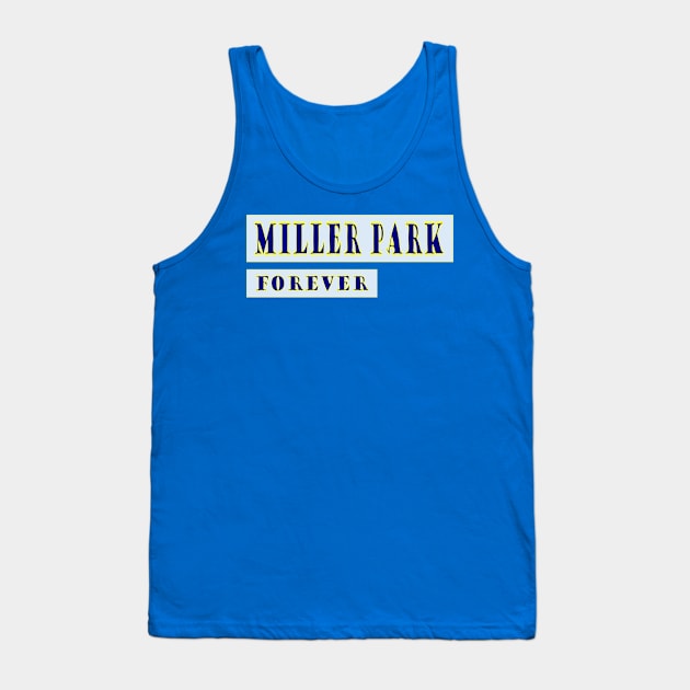 Miller Park Forever Tank Top by Retro Sports